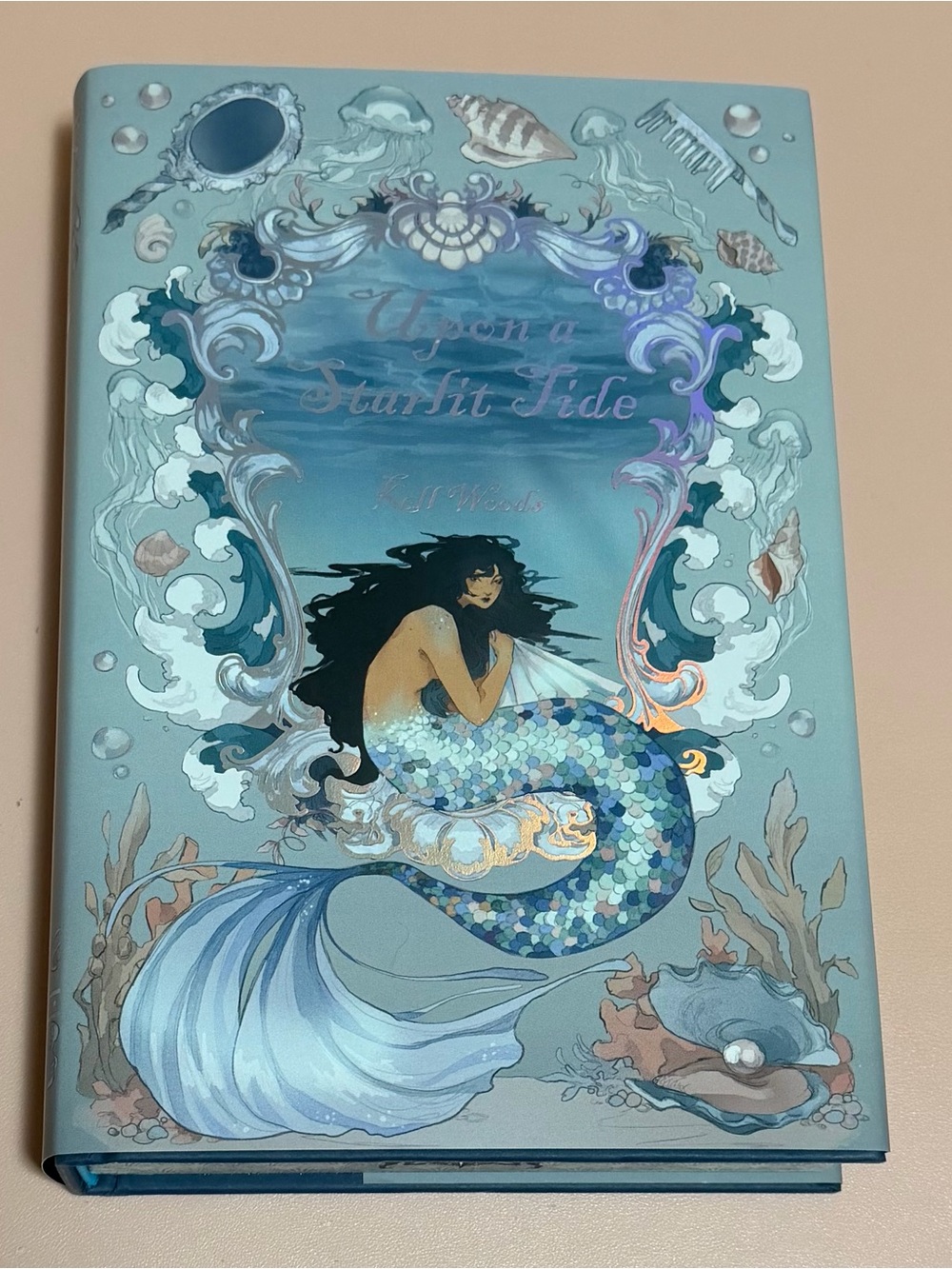 Upon a Starlit Tide Owlcrate Edition